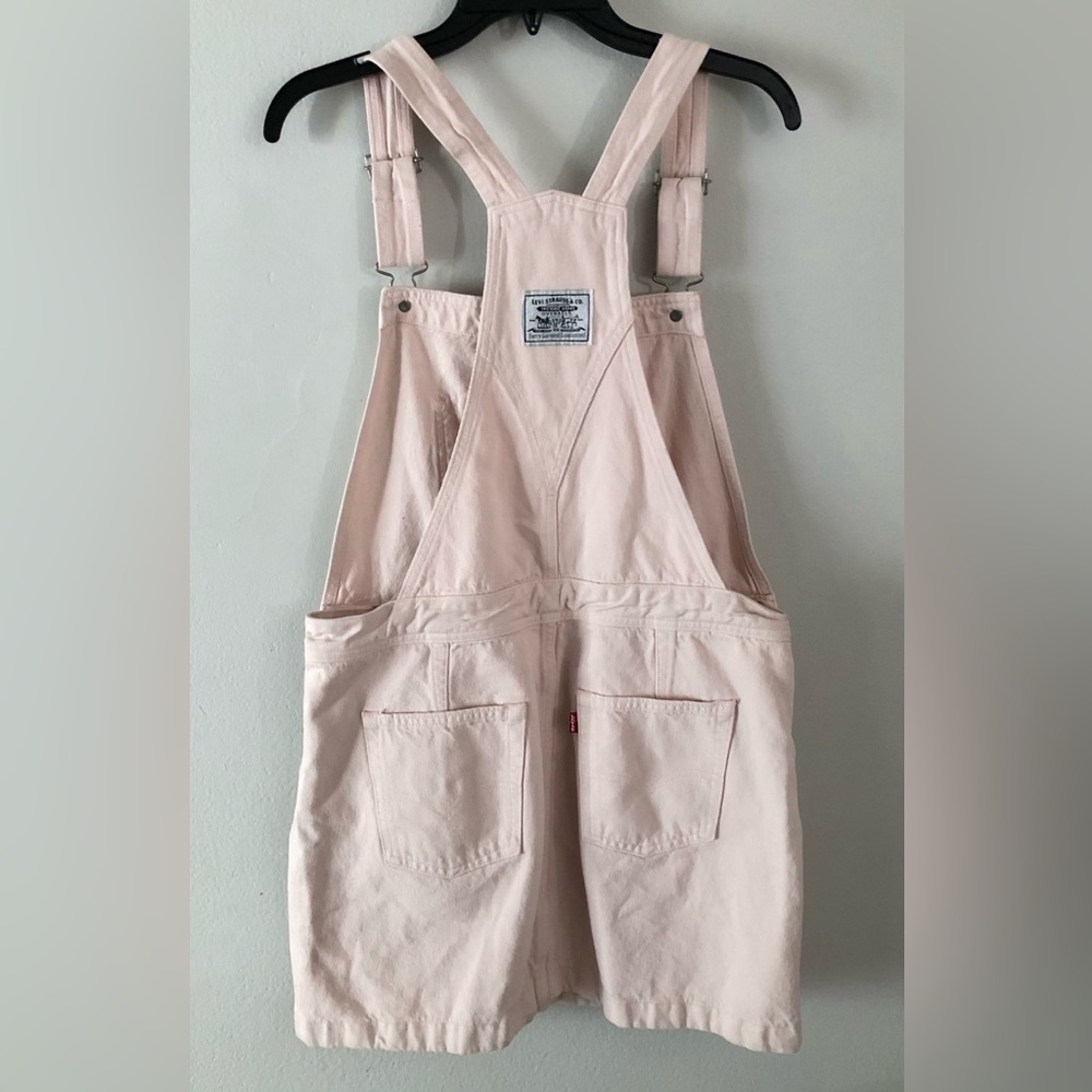 Levi’s Denim Overall Dress - Picture 4 of 8